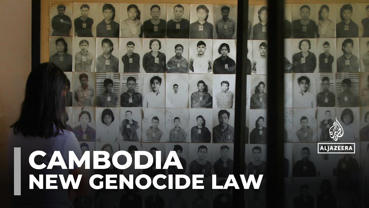 Cambodia passes law criminalising denial of Khmer Rouge genocide