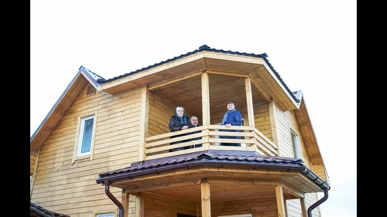 Из комнаты в коммуналке – в просторный дом - YouTube