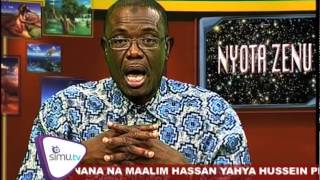 NYOTA ZENU/WAKATI WA KUZALIWA MTOTO/ UCHAGUZI 2015