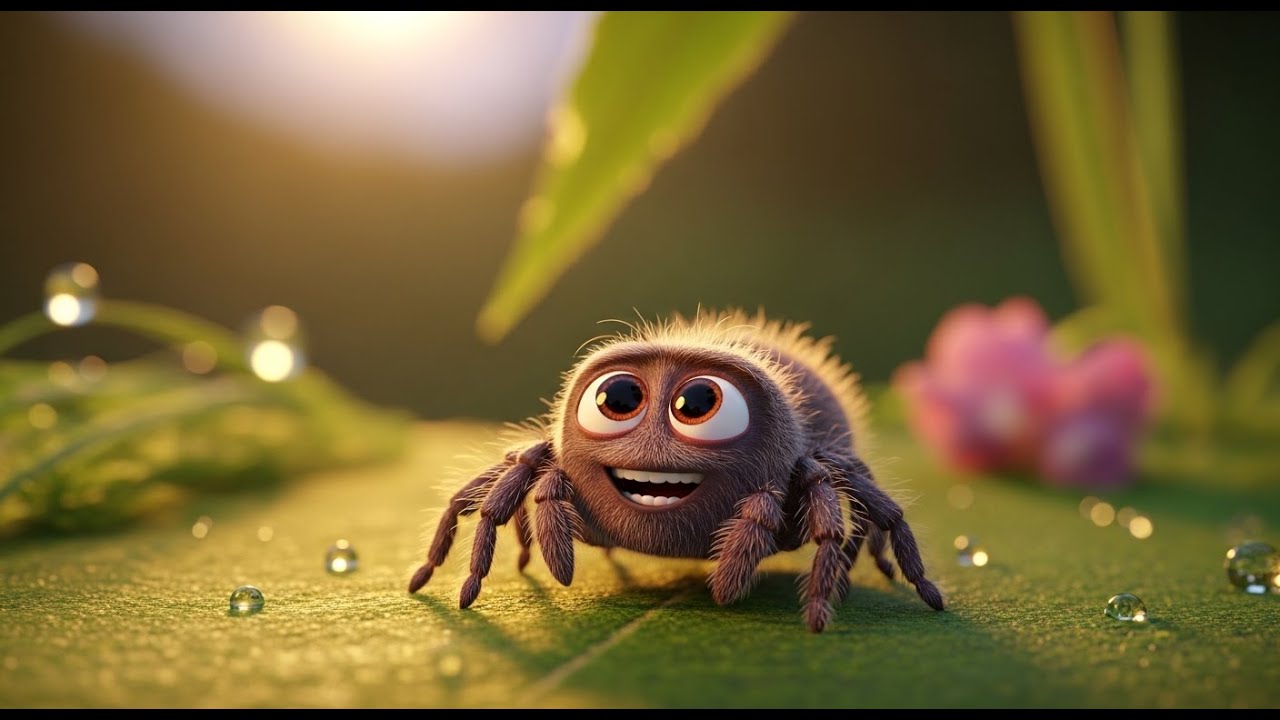 Incy Wincy Spider | Classic Nursery Rhyme for Kids | Fun Songs & Rhymes for Children