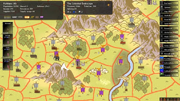 Mu plays Dominions 4 (MA Pythium, BLITZ, part 1/4)