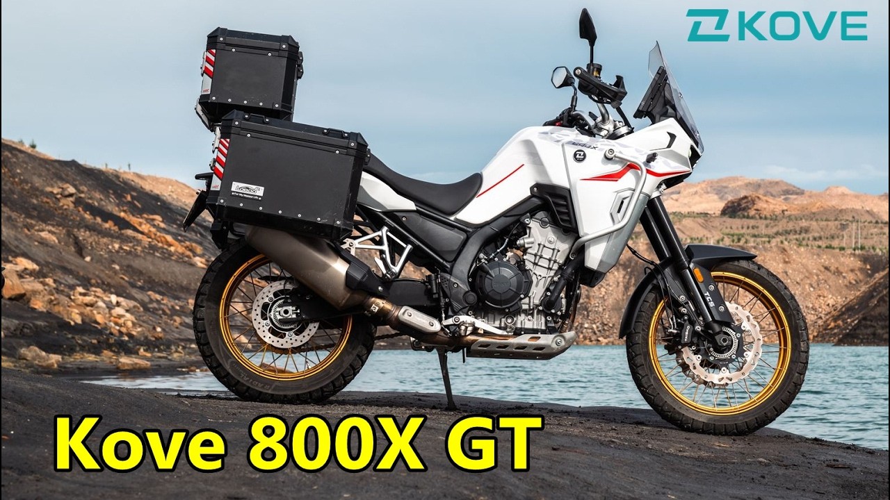 Kove Moto 800X Pro & GT 2026 года |TM