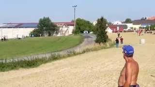 Crash Robert Consani Barum Rally 2015