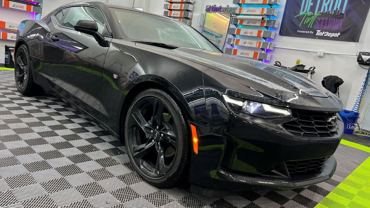 35% Camaro Ceramic Window Tint