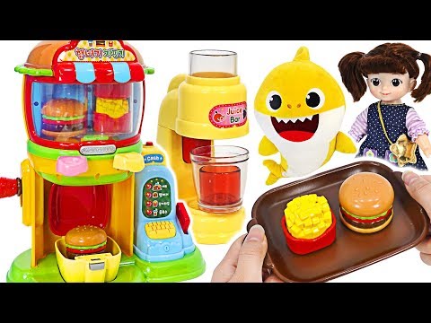 Order a Hamburger and Eat <strong>it</strong> deliciously ~ Kongsuni’s Talking <strong>Burger</strong> Vending Machine! | PinkyPopTOY