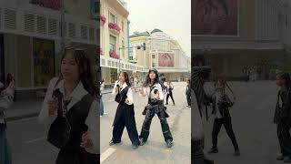 Who's Min dancing with? SUBSCRIBE &amp; COMMENT! Heavenly Jumpstyle slowed #fyp #viral #trending