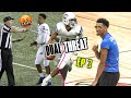 "You Know Better Than To TEST ME Bro!" Jalen Suggs Gets Helmet RIPPED OFF & Talks College Decision!