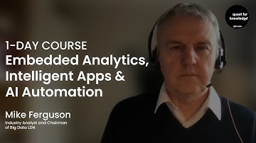 Embedded Analytics, Intelligent Apps & AI Automation