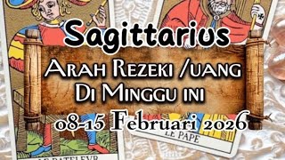 Sagittarius  Arah Rezekiuang Di Minggu Ini 0815 Februari 2026