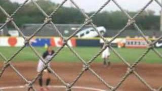 Cat Osterman pitching