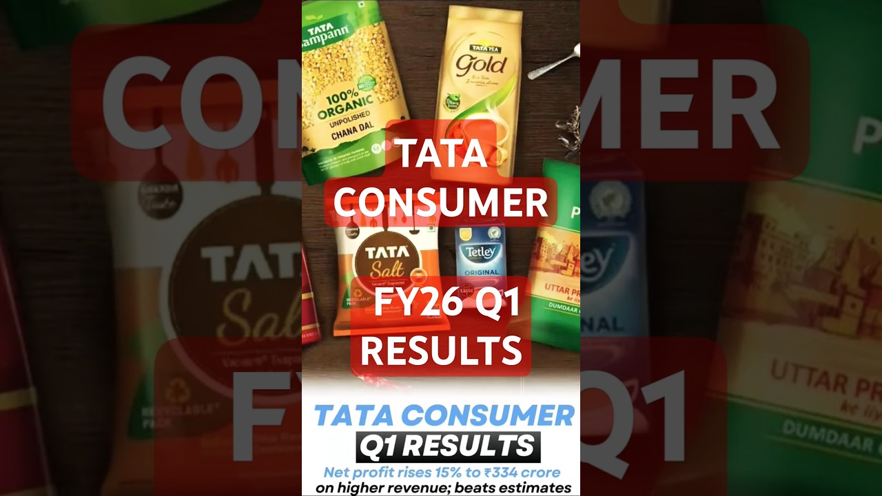 TATA CONSUMER - FY 26 Q1 RESULTS