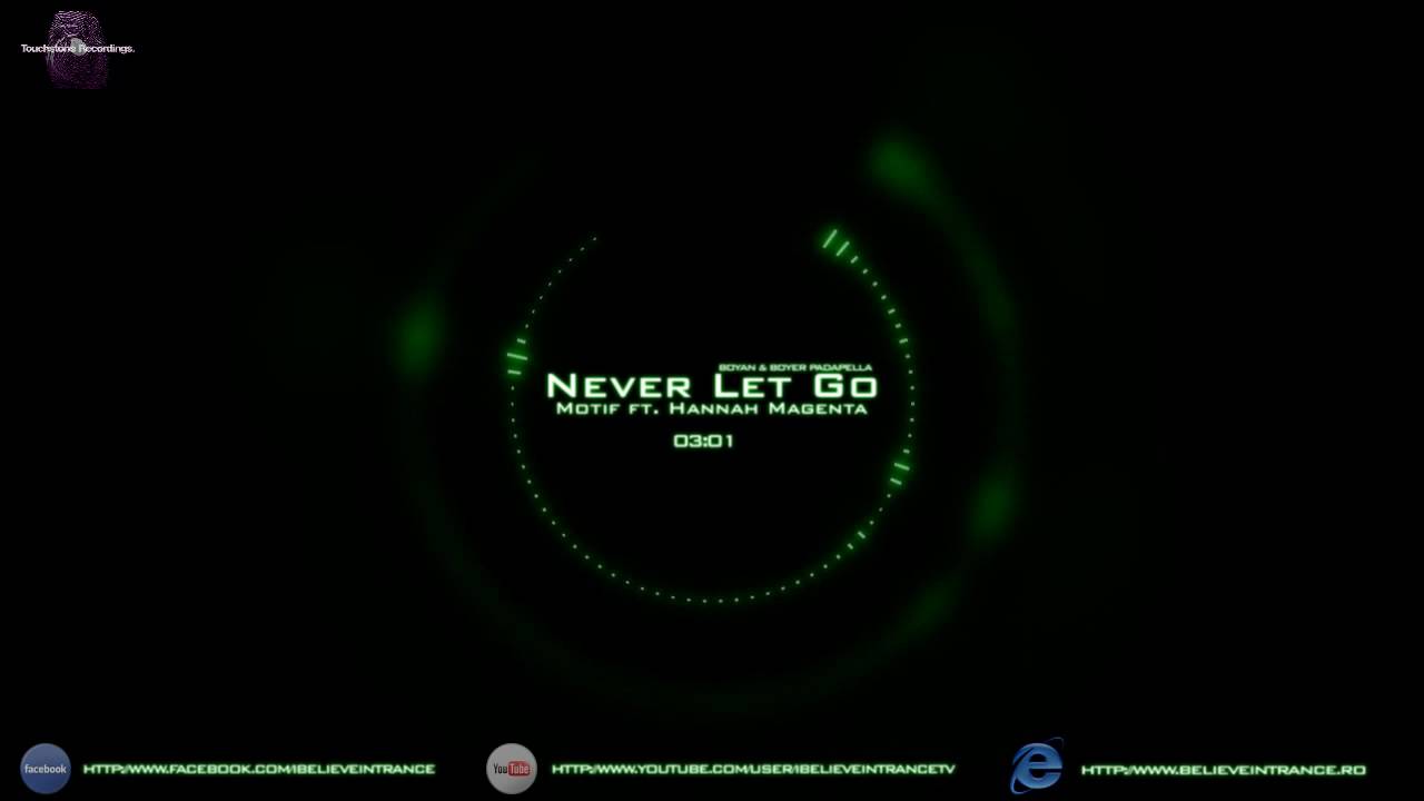 Motif ft. Hannah Magenta - Never Let Go (Boyan & Boyer Padapella) [HD Preview]