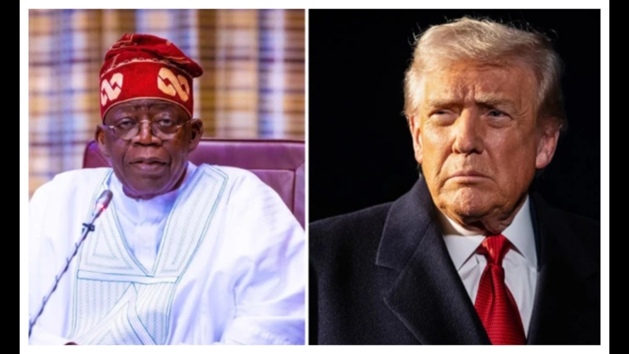 BREAKING: Trump Monitors Tinubu? As Claims of Tinubu Being a Trump Asset Escalates?