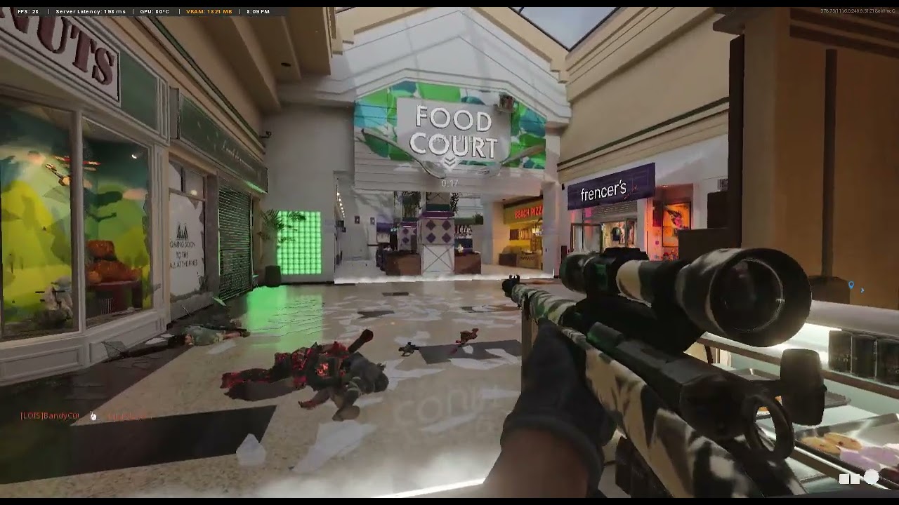 what happens when the slowest sniper equiped..in call of duty cold war!!