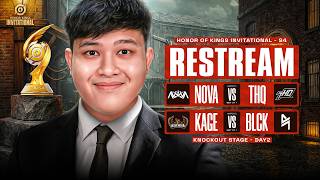 Saatnya Kinggendra Bersinarr Kagendra Vs Blacklist  Restream Kis4 Day 5