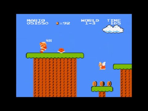 Super Mario Bros (Nes) - World 1-3 - Youtube