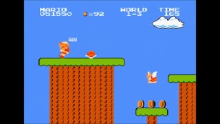Super Mario Bros Nes - World 1-3