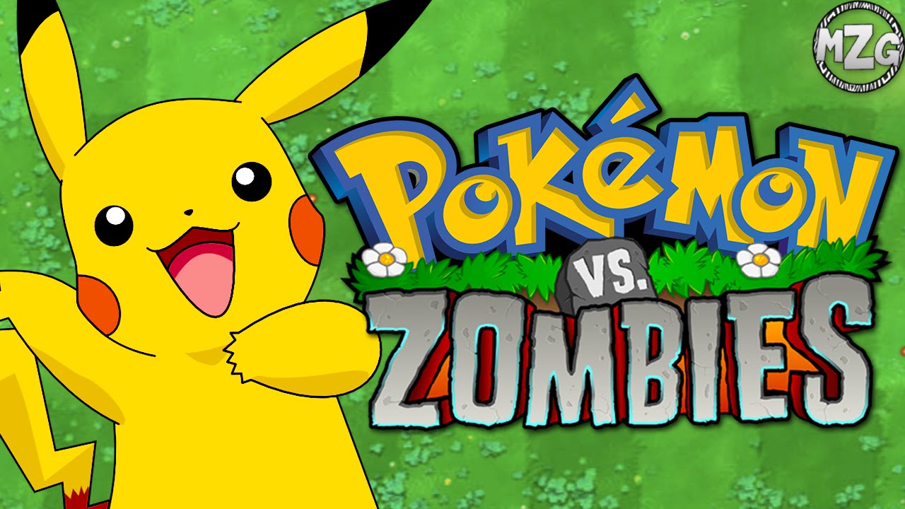 pokemon vs zombies