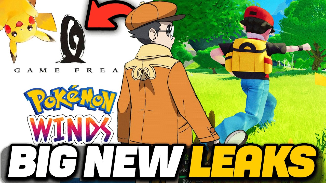 HUGE POKEMON LEAKS GEN 10!? POKEDEX 120+ & GOD POKEMON FORMS