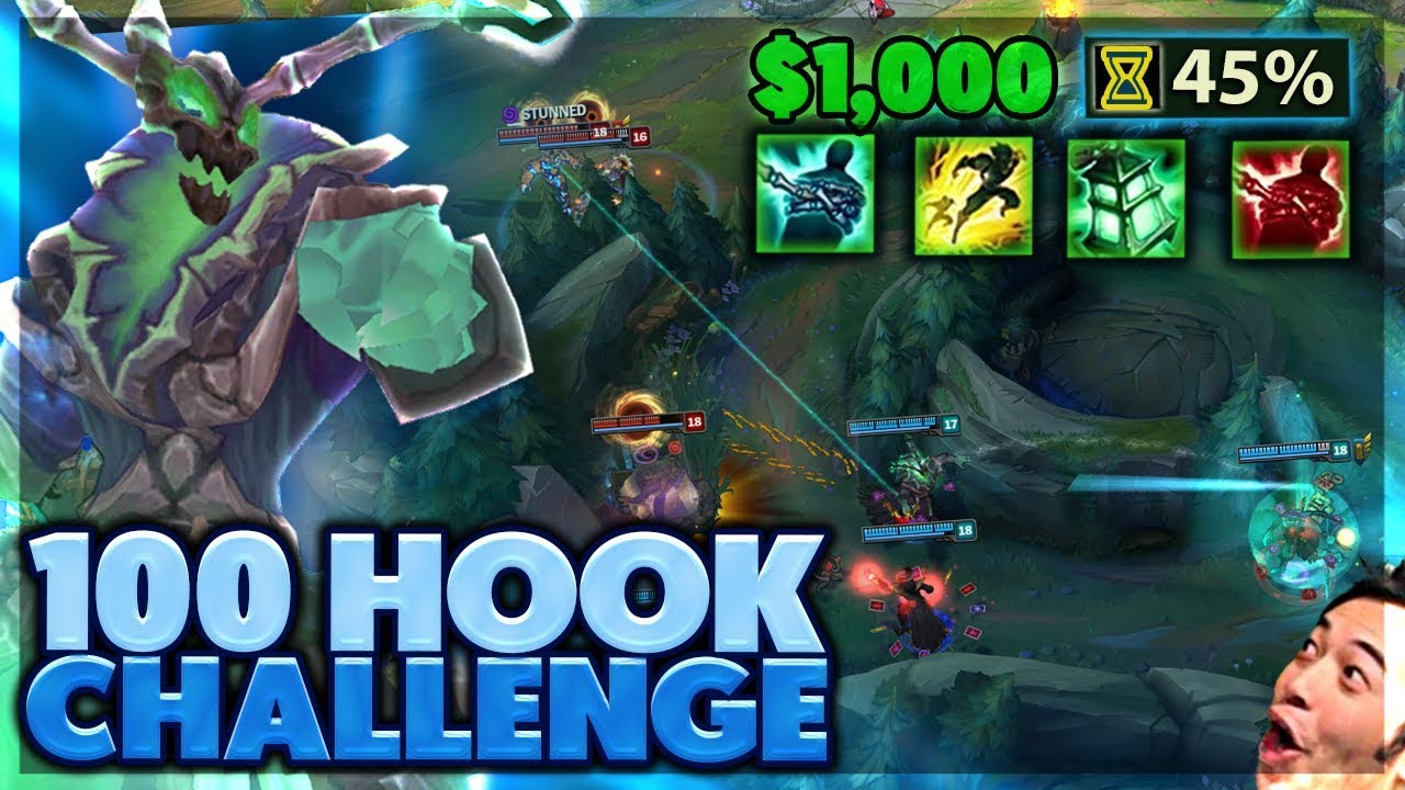 3.3 SECOND HOOK COOLDOWN | CRAZIEST ENDING | 45%CDR THRESH - BunnyFuFuu