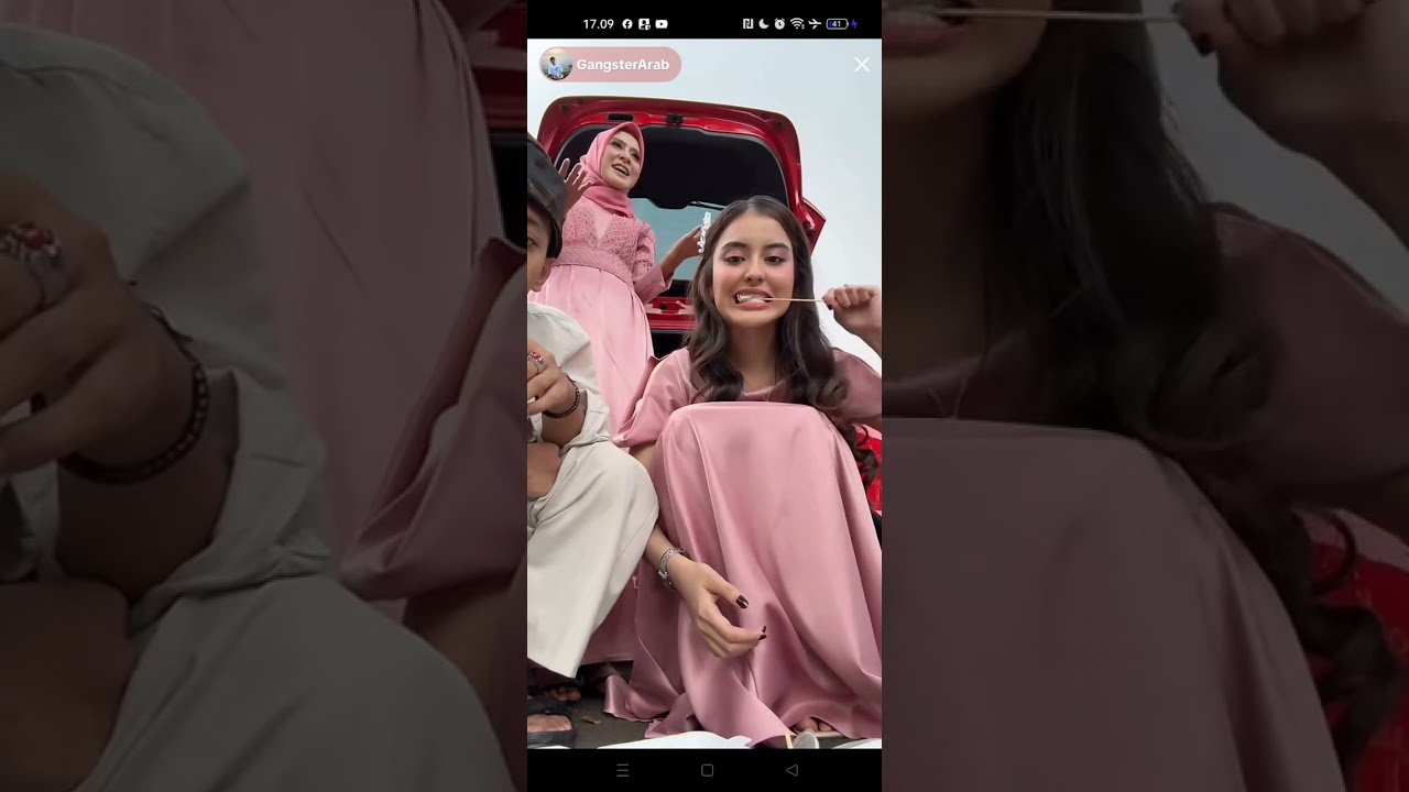 Cep sanud dan PZ buka berekat bareng🤣