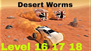 Desert Worms game #level 16 17 18 #games screenshot 2