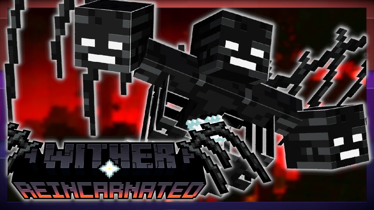 Wither: Reincarnated - Minecraft Mod Release Trailer