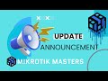 Channel Update 🎉 New MikroTik Course + Merch Store!