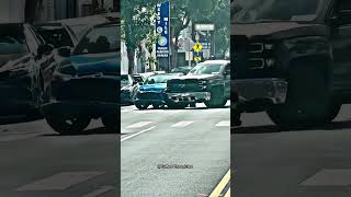 Road Rager Hits Drivers Windshield