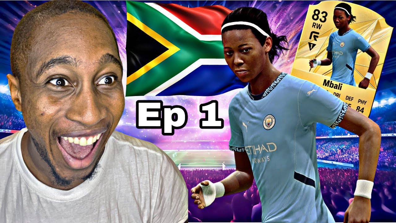 Kasi Flava WOMEN Career Mode - FC 25 Player Career Mode Ep 1