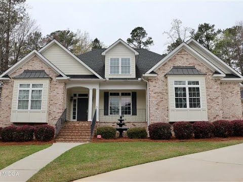208 Carriage Way, Macon, GA home video tour