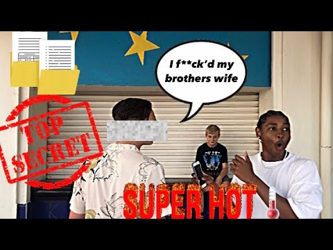 Making Strangers Share Their Darkest Secrets Anonymously! - YouTube