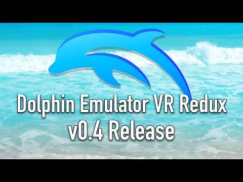 DolphinXR (Dolphin VR ReduX) gameplay