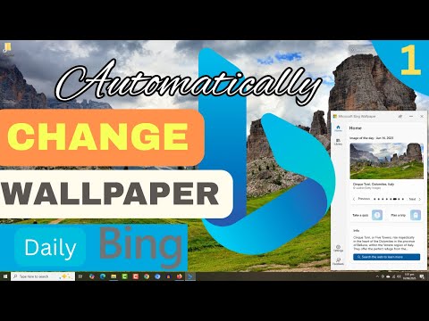 How to Install and Configure Bing Wallpaper on Windows