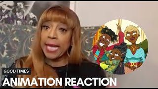 BernNadette Stanis Gets Honest About 'Good Times Animation': "There's A Big Disconnect"