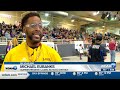 Laurel High robotics team competes in global competition
