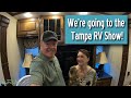 Jerry & Joan at the 2022 Tampa RV Show