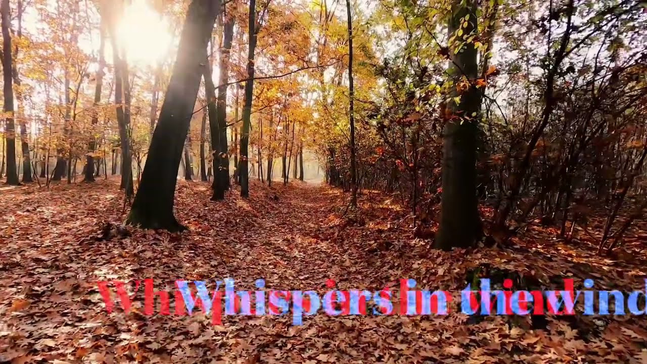 “Whisper in the wind” DEEPINGO original