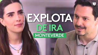Lucía Descubre La Verdadera Cara De Diego Monteverde Capítulo 65