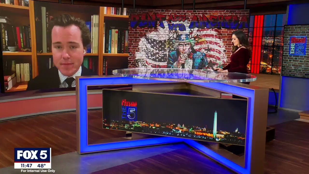 David McGarry Joins Fox 5 DC to Discuss Trump's Tariffs