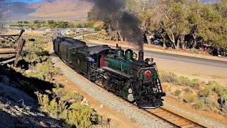 Nevada Northern Railway Afternoon Steam Train!!