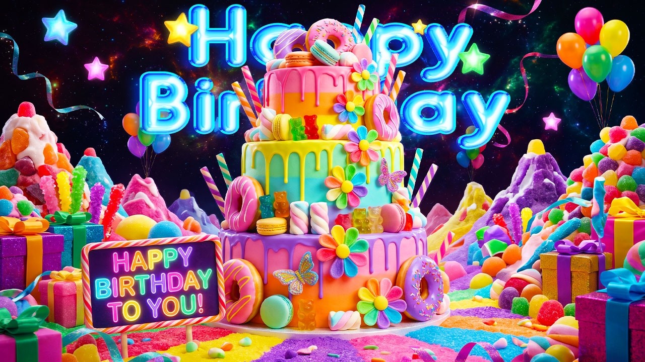🎂 Happy Birthday Song 2026 🎉 1098 Birthday Countdown