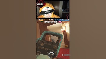 what yall think? | #fyp #pc #twitch #siegeclips #r6 #gaming #shorts