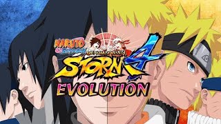 SHARE NARUTO SHIPPUDEN ULTIMATE NINJA STORM 4 MOD EVOLUTION EASY INSTALLATION NO 60FPS UNLOCKED