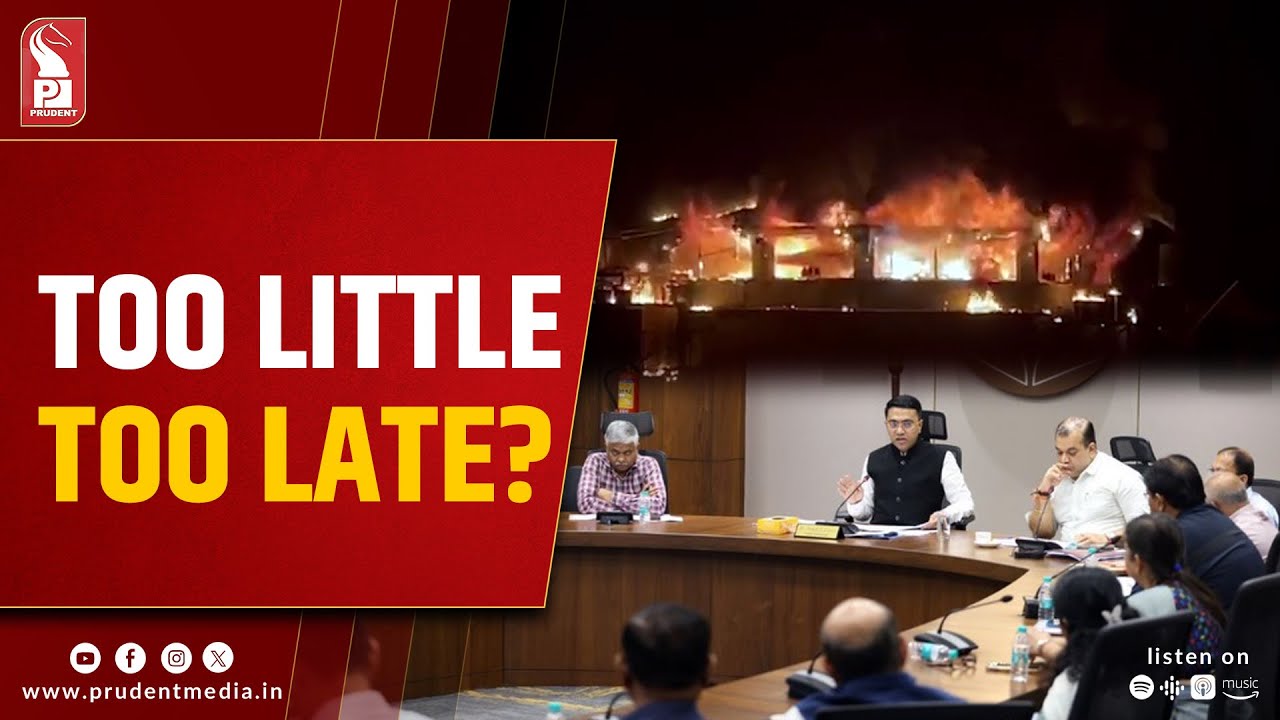 Birch Fire Tragedy: CM Orders Crackdown On Illegal, Unsafe Tourism Units