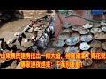 山東農民建房挖出一條大船，裡面擺滿了青花瓷，專家連夜趕來：千萬別亂動！