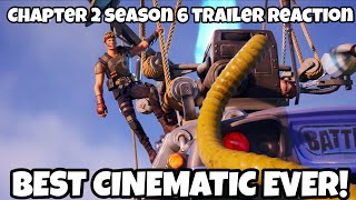 Fortnite CHAPTER 2 SEASON 6 Cinematic Reaction!