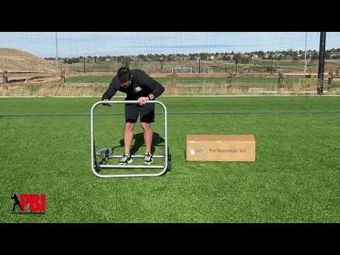 How to Assemble 3x3 Elite Travel Rebounder