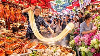 The Ultimate Chinese Street Food Tour: Discovering 9 Old Markets in 5 Wealthiest Cities! screenshot 1
