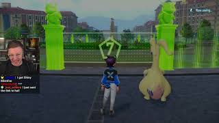 I Started A Brand New Rank For My Shiny Professor Oak's Challenge
